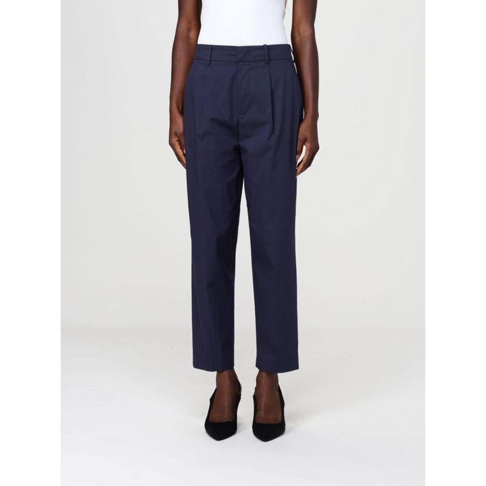 Pt01 Pants Woman Blue